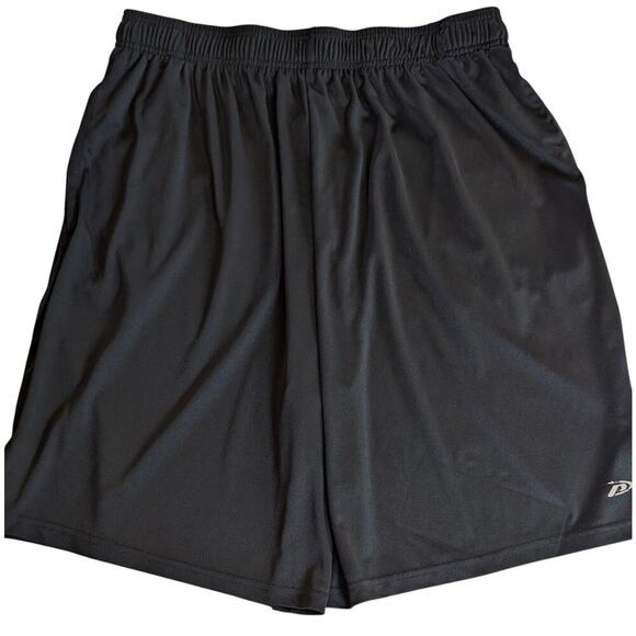 Pro Player Womens Sz 2X Black Pull On Jogger Athletic Shorts Pockets - Picture 1 of 8
